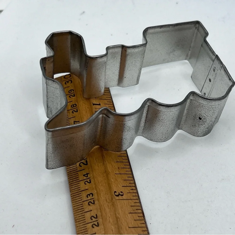 Metal Train Car Cookie Cutter